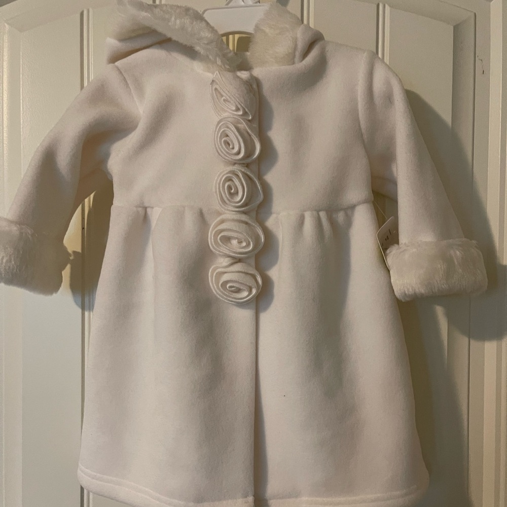 NWT toddler dress coat size 12months
